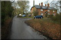 Houses near Bossington