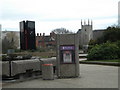 Outside Reading Civic Centre