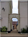 Alley in Poundbury