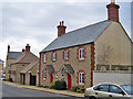 Modern old housing in Poundbury