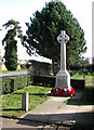 Roydon War memorial