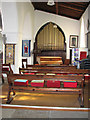 The church of St Remigius in Roydon - south aisle