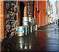 Beer kegs, Belfast