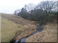 Brock Burn from Glanderston Road