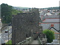 Tower on the town walls