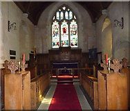 SU4739 : Wonston - Holy Trinity Church by Chris Talbot