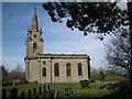 Honiley Church and churchyard