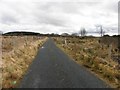 H0598 : Road at Cloghanmore by Kenneth  Allen