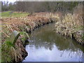 Swinnel Brook and Lancashire and Yorkshire Railway Marker Stone