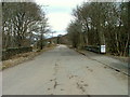 The old A9 at Kindallachan