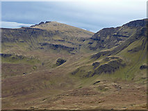 NG4757 : Eastern slopes of Baca Ruadh by John Allan