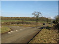 T-junction on the Wroxton to Horley Road