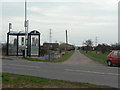 Lane to Glebe Farm