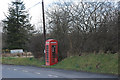 Bronant phone box