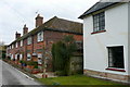 Houses at Popham