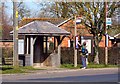 Bus Stop by The Green