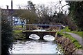 Footbridge over Letcombe Brook