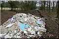 Flytipping at Black Wood