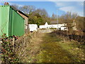 Path from St Julians Wood to Bulmore Road