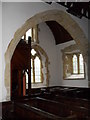 A quiet corner within St John the Baptist, Sutton