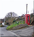 Steps to the phone box