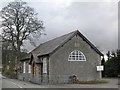 Chapel at Llanarmon Dyffryn Ceiriog