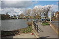 The Thames from Grove Park Road