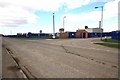 Road junction near South Tees Freight Park