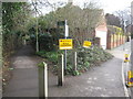 Footpath on St. Augustine