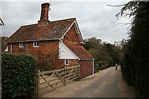 TQ1448 : Wyvern Cottage, 15 Milton Street by Hugh Craddock
