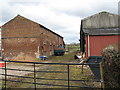 Farm buildings at Brook Farm