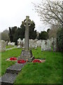 War memorial at St Mary