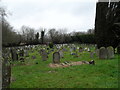 Churchyard at St Mary