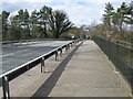 Roadbridge over the A556 Chester Road