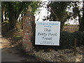 Entrance gateway to Petty Pool centre