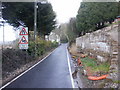 Bulmore Road heads away from The Village