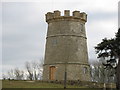SU0499 : Sidington Tower by Paul Brooker