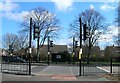 Pedestrian crossing over Beverley Road