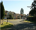 2010 : Modern housing off the A3098