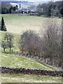 Faldonside Farm from the 220 contour on Dod Hill