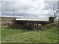 SJ8727 : River Sow bridge at Little Bridgeford by John M