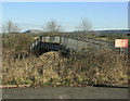 2010 : Footbridge over the main rail line near Frome