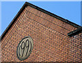 Circular datestone, Belfast