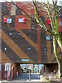 Dunn Terrace, Byker Wall (detail)