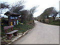 The entrance to Trevella Park