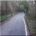 Bulmore Road approaches the edge of The Village