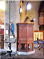 St Martin, Goresbrook Road, Dagenham - Pulpit