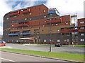 Byker Wall from Dalton Street