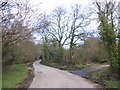 Minor road, towards Stafford Hill