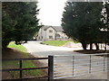 Entrance to Ysgubor Newydd Farm, Bulmore Road